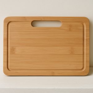 Papan kunci bambu